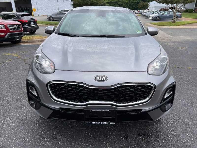 Used 2021 Kia Sportage LX with VIN KNDPMCAC8M7845902 for sale in Midlothian, VA