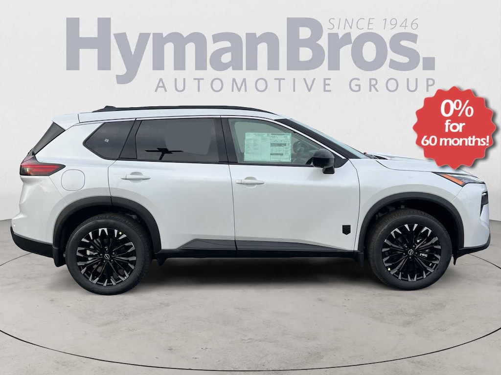 New 2026 Nissan Rogue Dark Armor SUV