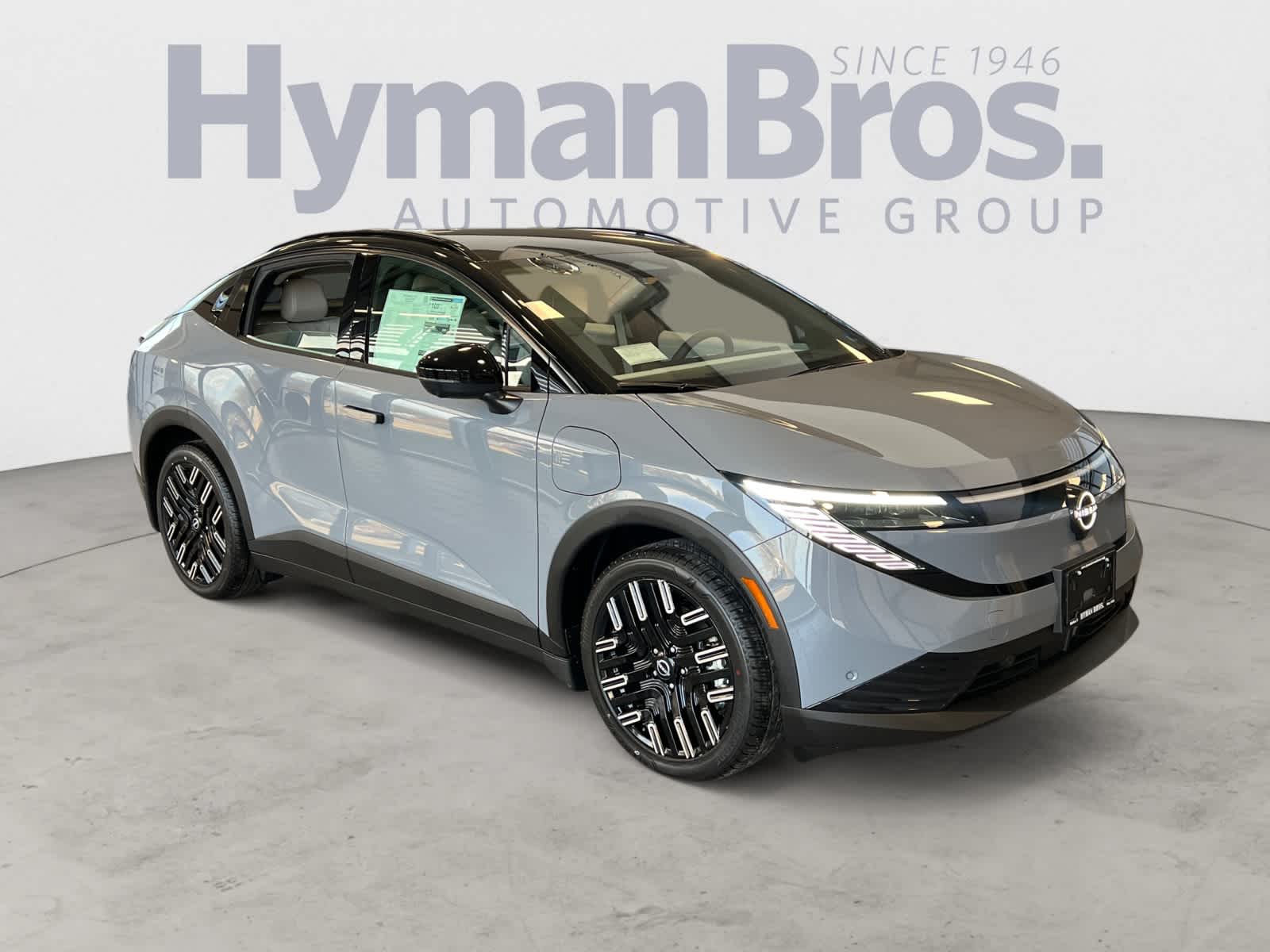 2026 Nissan LEAF SUV 