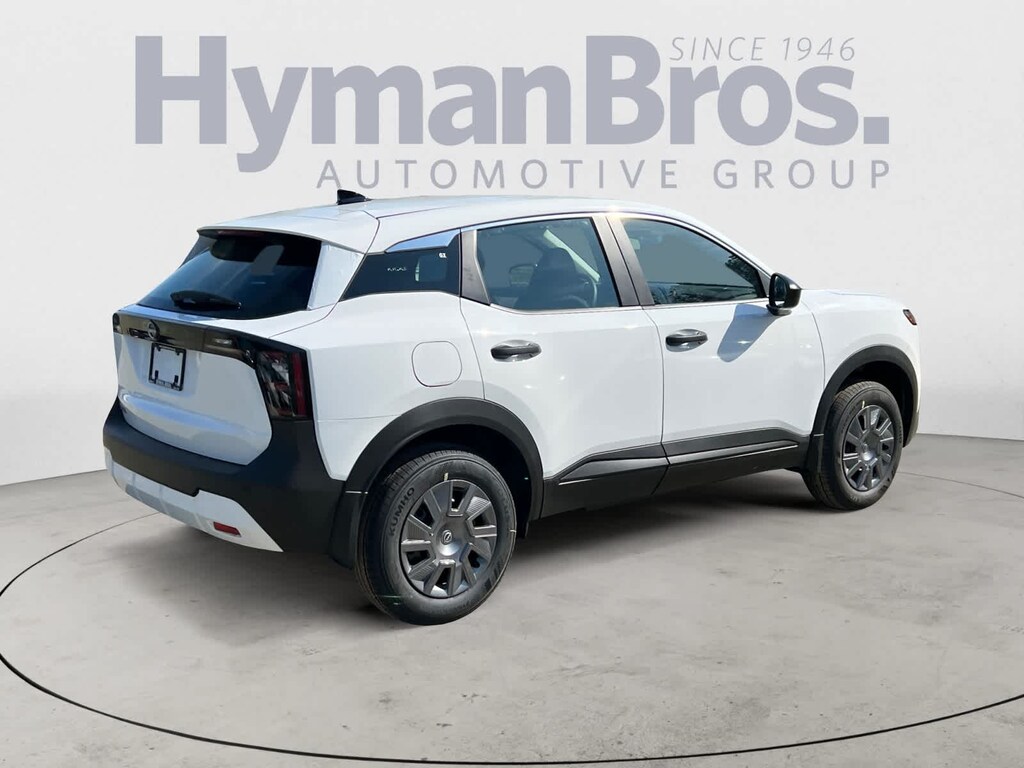 New 2026 Nissan Kicks S SUV