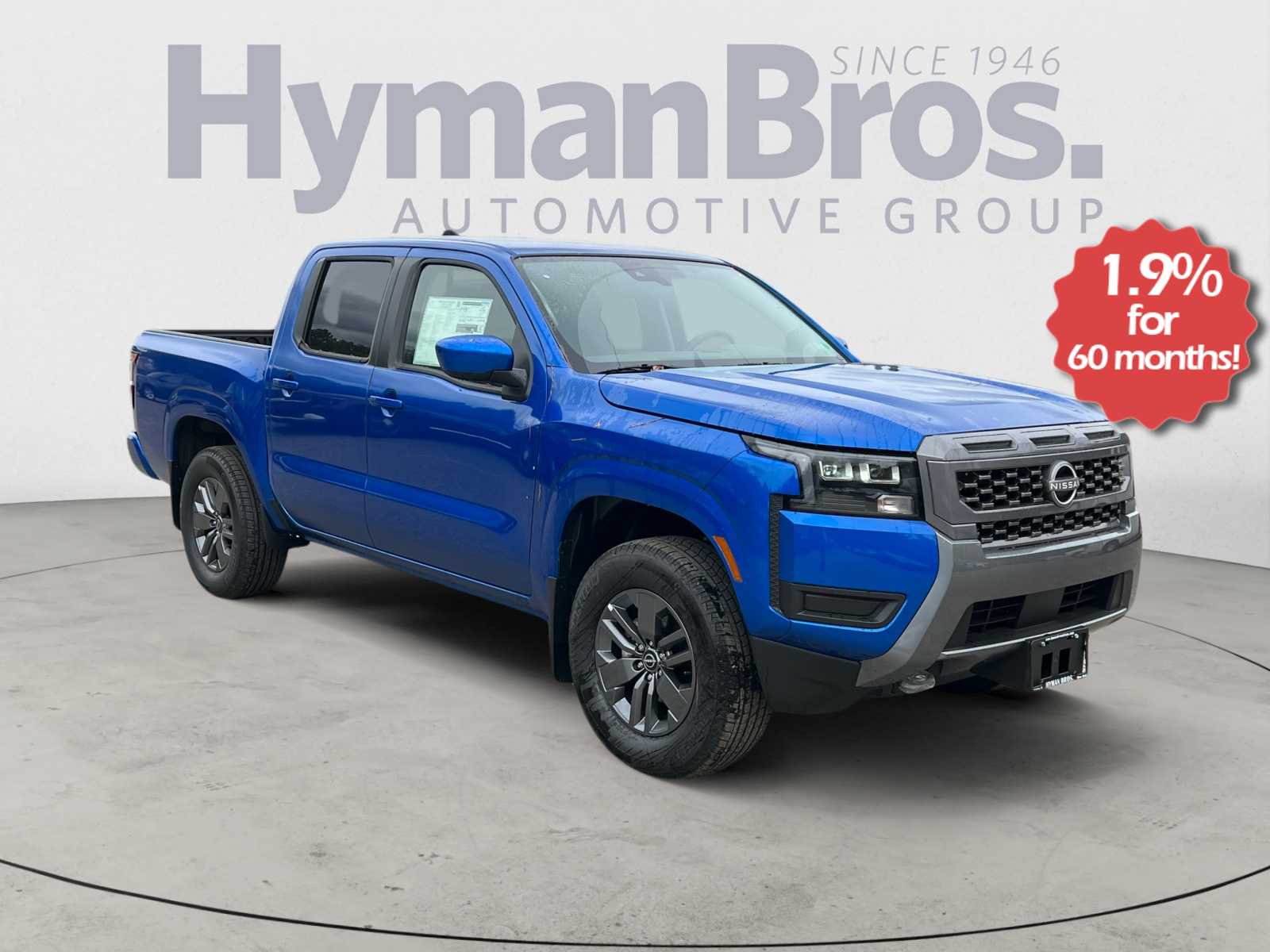 2026 Nissan Frontier Truck Crew Cab 