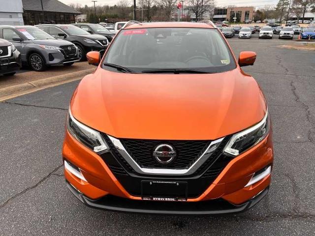 Certified 2022 Nissan Rogue Sport SL with VIN JN1BJ1CW1NW499541 for sale in Midlothian, VA