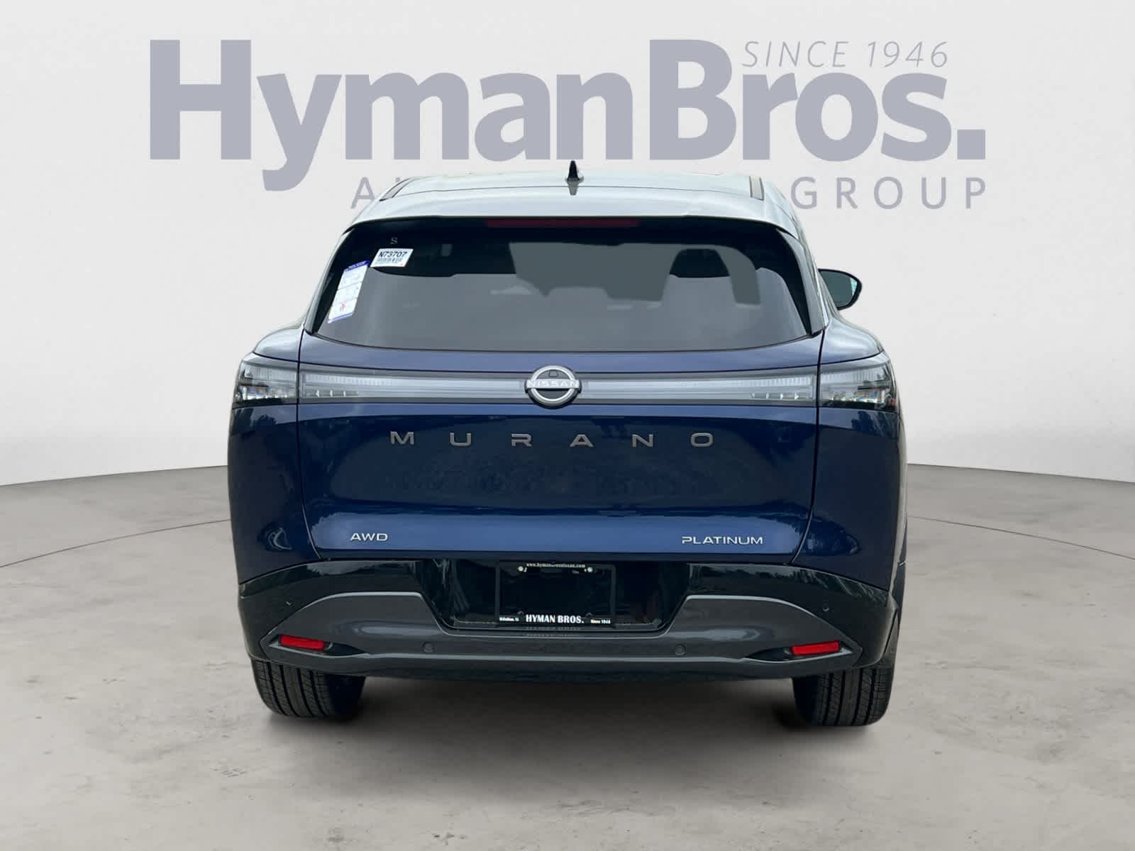 2025 Nissan Murano Platinum photo 4