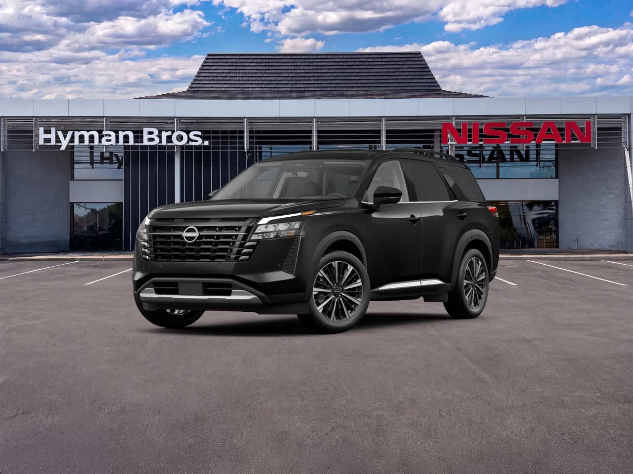 2026 Nissan Pathfinder SUV 