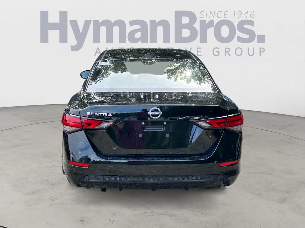 New 2025 Nissan Sentra SV Sedan