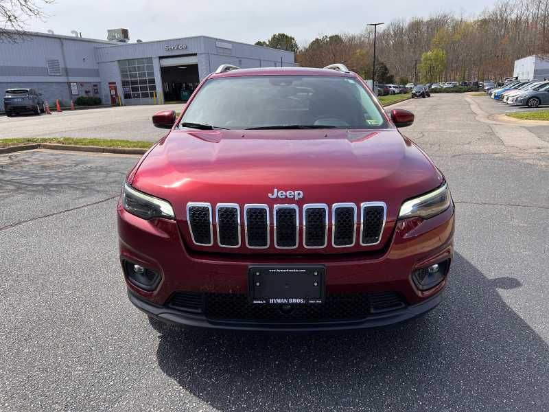 Used 2020 Jeep Cherokee Lux with VIN 1C4PJLLX7LD634294 for sale in Midlothian, VA