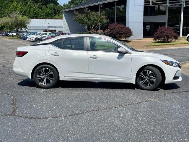 Certified 2021 Nissan Sentra SV with VIN 3N1AB8CV0MY271479 for sale in Midlothian, VA