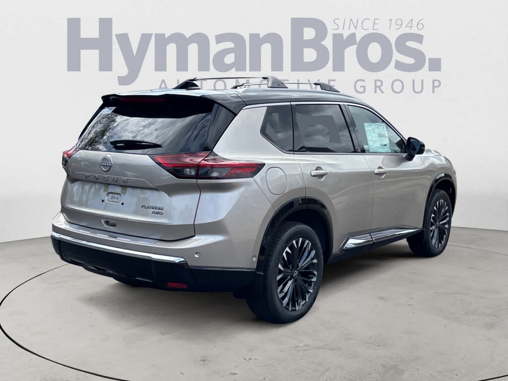 New 2026 Nissan Rogue Platinum SUV