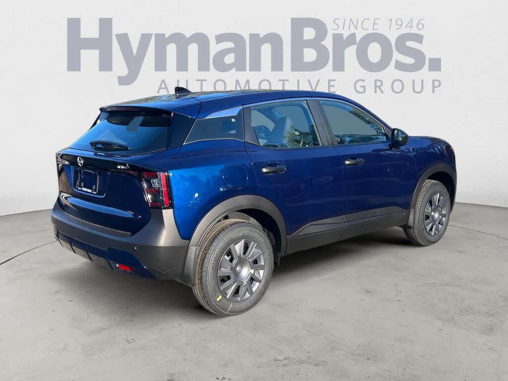 New 2026 Nissan Kicks S SUV