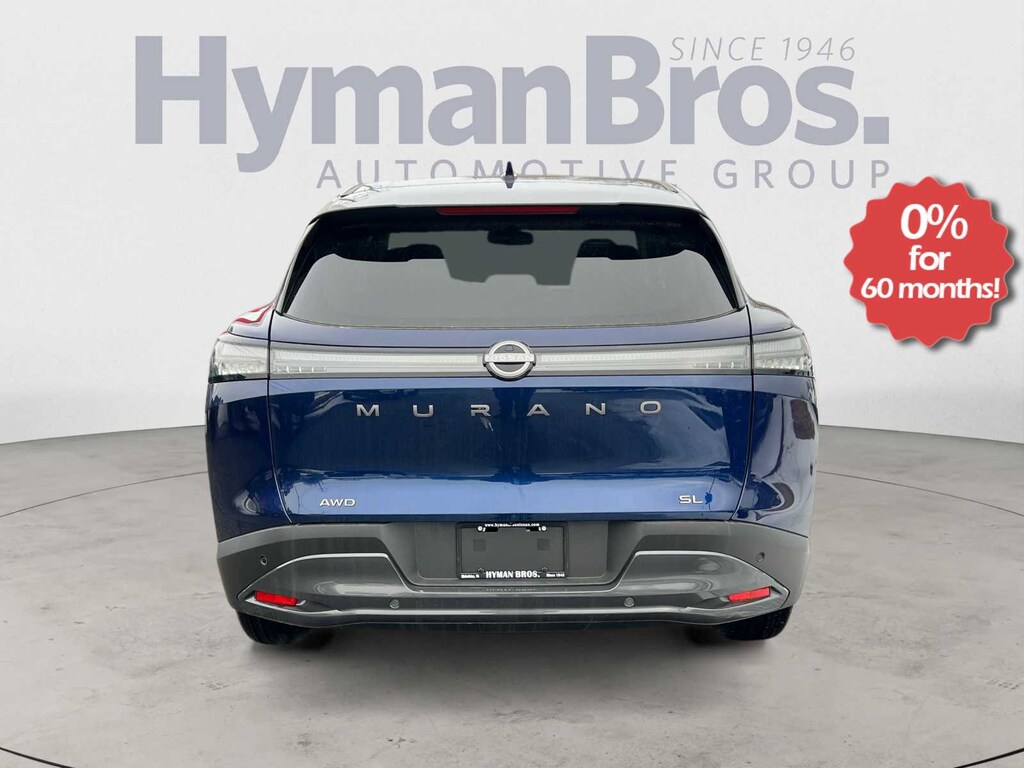 New 2025 Nissan Murano SL SUV