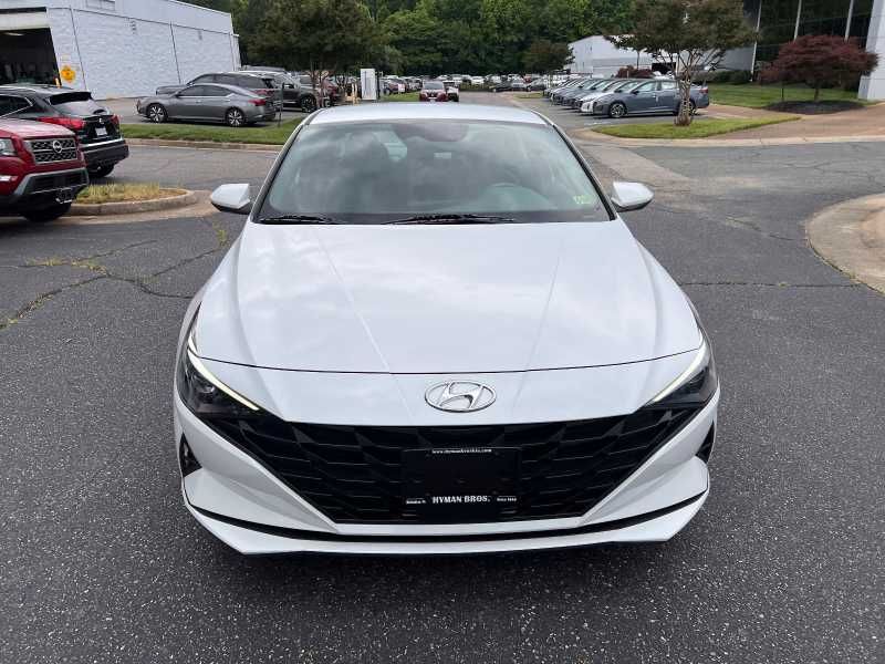 Used 2022 Hyundai Elantra SEL with VIN 5NPLS4AG3NH053814 for sale in Midlothian, VA