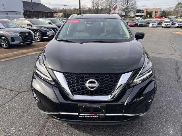 Certified 2023 Nissan Murano Platinum with VIN 5N1AZ2DJ6PC137392 for sale in Midlothian, VA