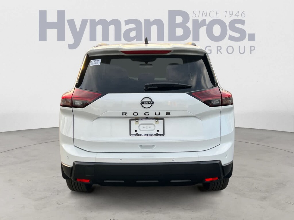 New 2026 Nissan Rogue Dark Armor SUV