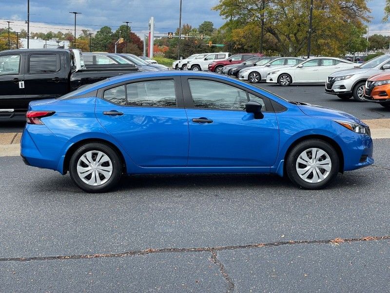 Certified 2022 Nissan Versa Sedan S with VIN 3N1CN8DV7NL861868 for sale in Midlothian, VA