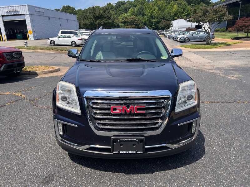 Used 2017 GMC Terrain SLT with VIN 2GKFLPE39H6281932 for sale in Midlothian, VA