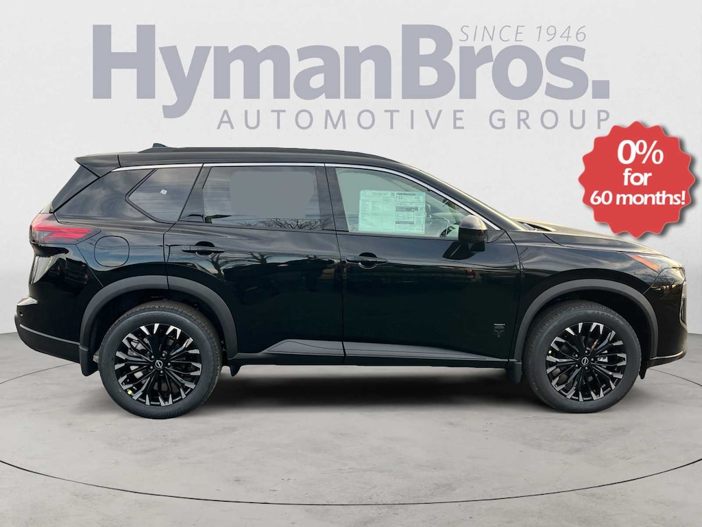 New 2026 Nissan Rogue Dark Armor SUV