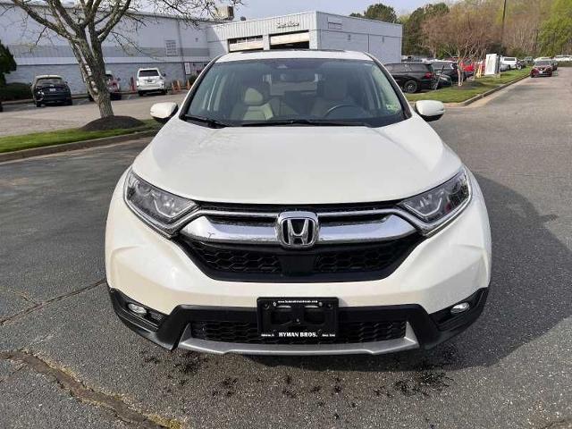 Used 2018 Honda CR-V EX-L with VIN 2HKRW1H89JH507523 for sale in Midlothian, VA