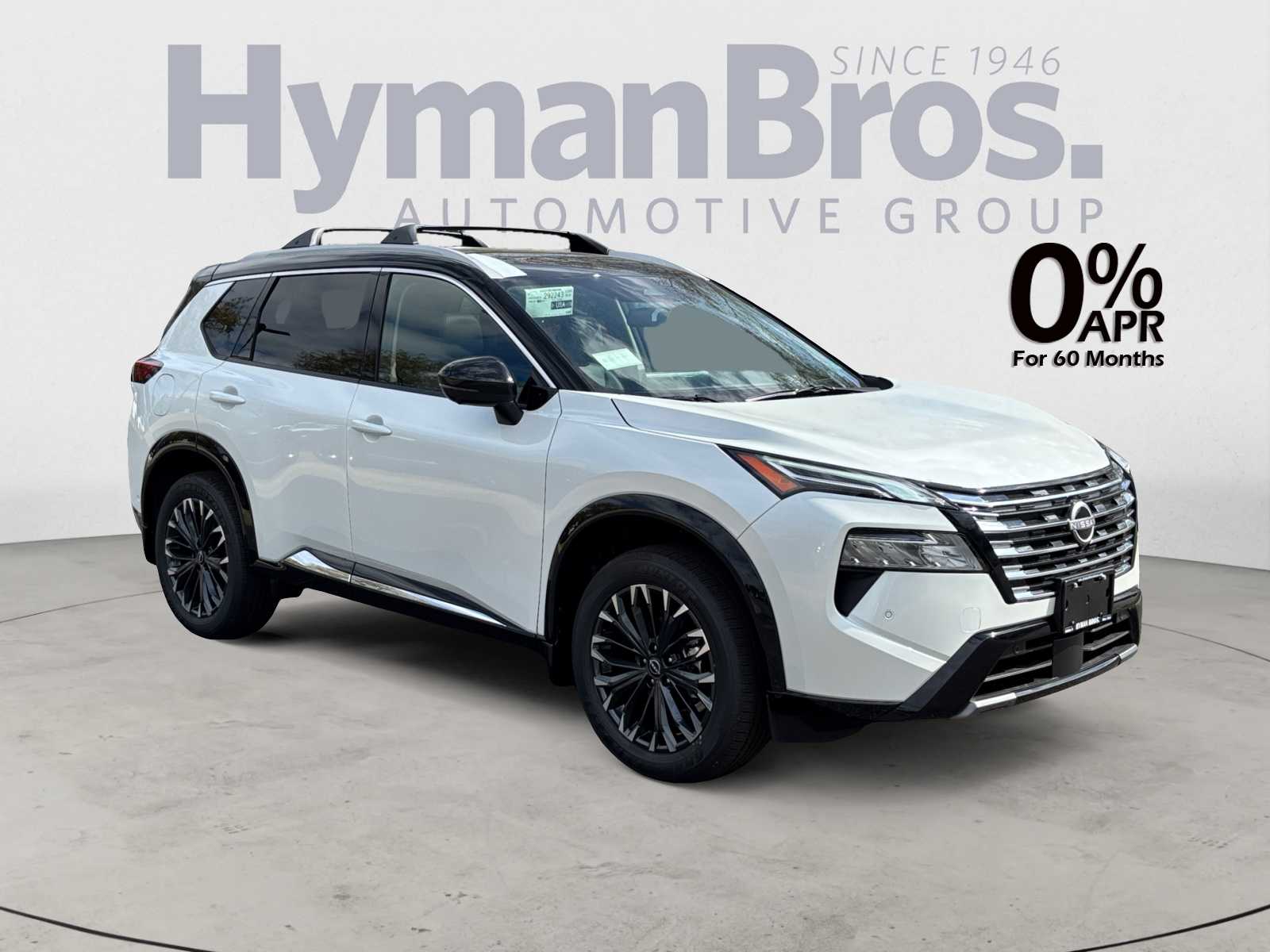 2026 Nissan Rogue SUV 