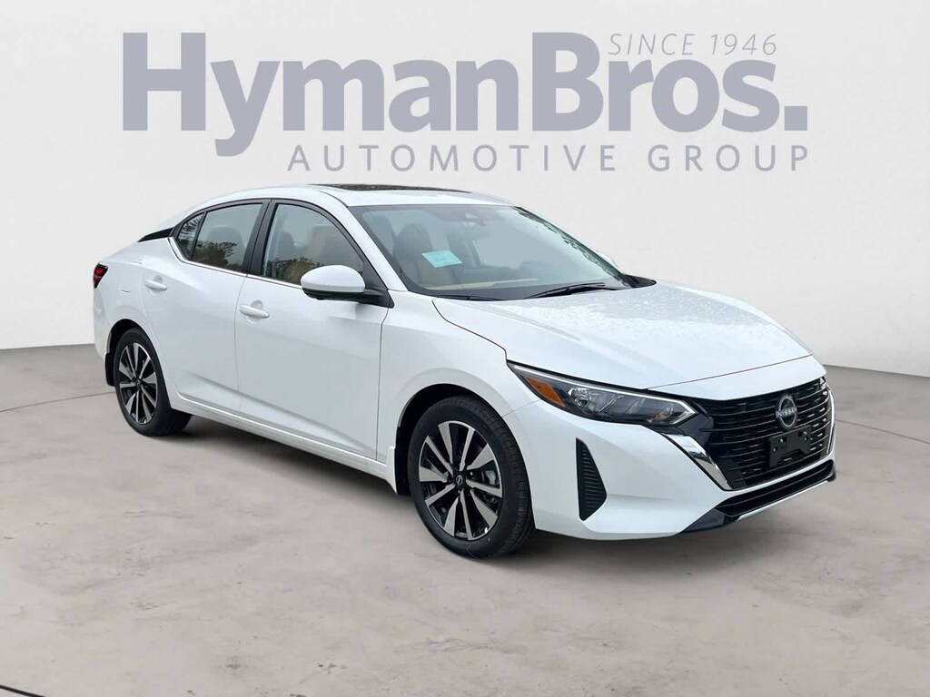 New 2025 Nissan Sentra SV Sedan