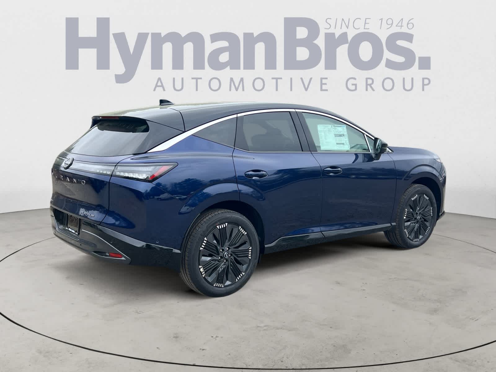 2025 Nissan Murano Platinum photo 3