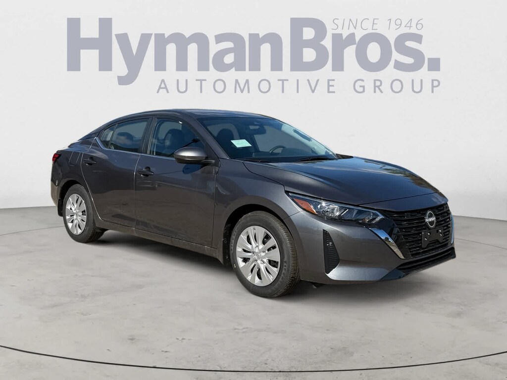 New 2025 Nissan Sentra S Sedan