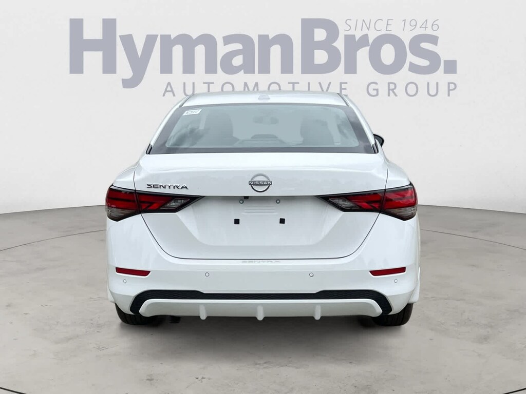 New 2025 Nissan Sentra SV Sedan