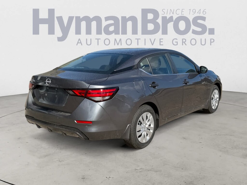 New 2025 Nissan Sentra S Sedan