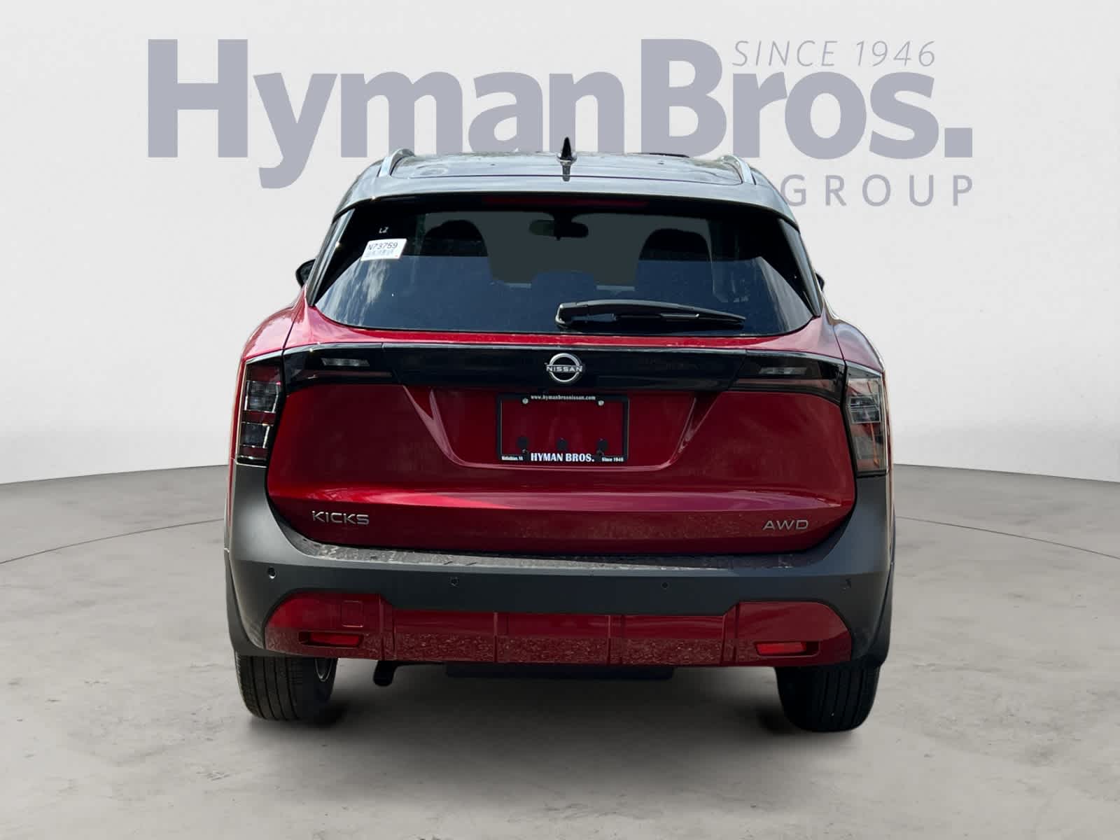 2025 Nissan Kicks SV photo 4