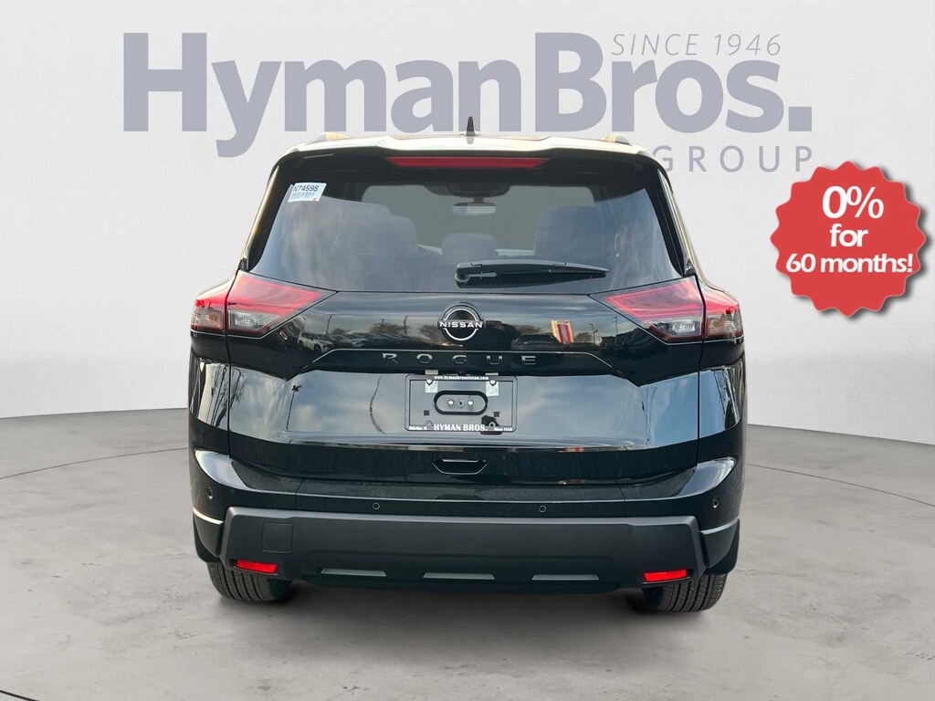 New 2026 Nissan Rogue Dark Armor SUV