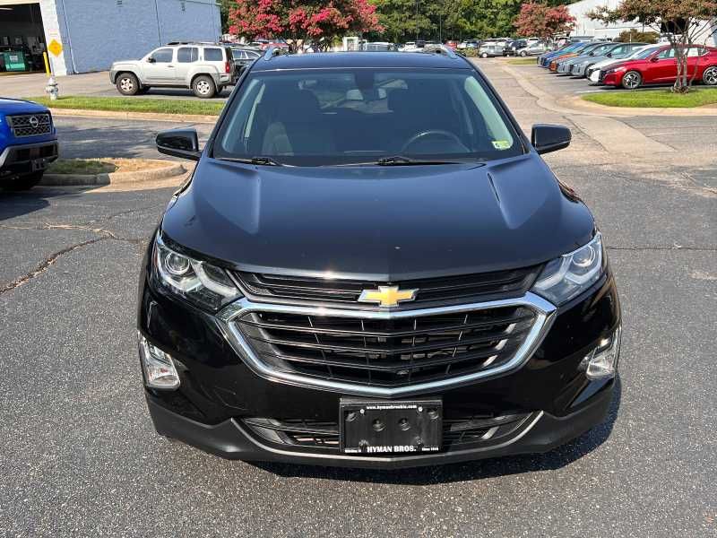 Used 2019 Chevrolet Equinox LT with VIN 2GNAXKEVXK6180539 for sale in Midlothian, VA