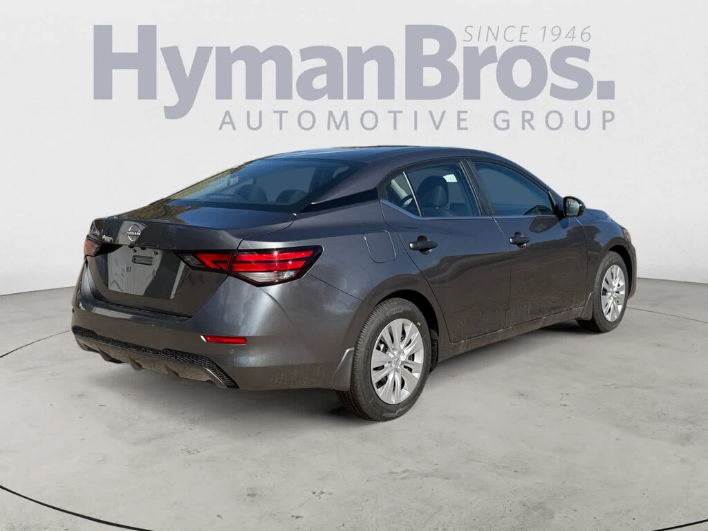 New 2025 Nissan Sentra S Sedan