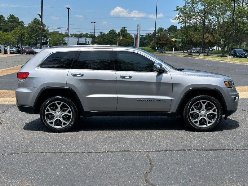 Used 2021 Jeep Grand Cherokee Limited with VIN 1C4RJFBG0MC711803 for sale in Midlothian, VA