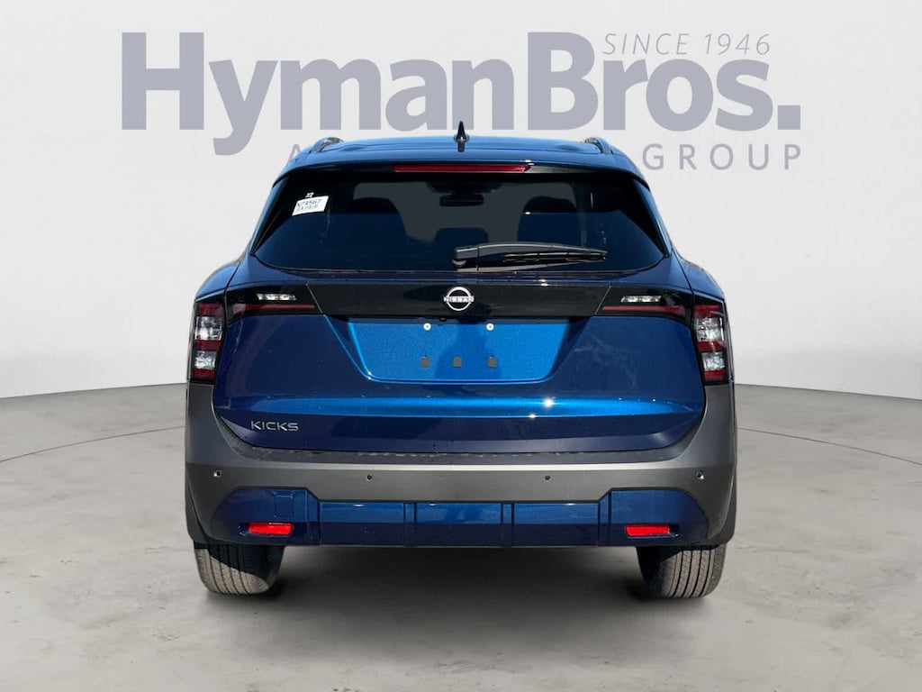 New 2026 Nissan Kicks SV SUV