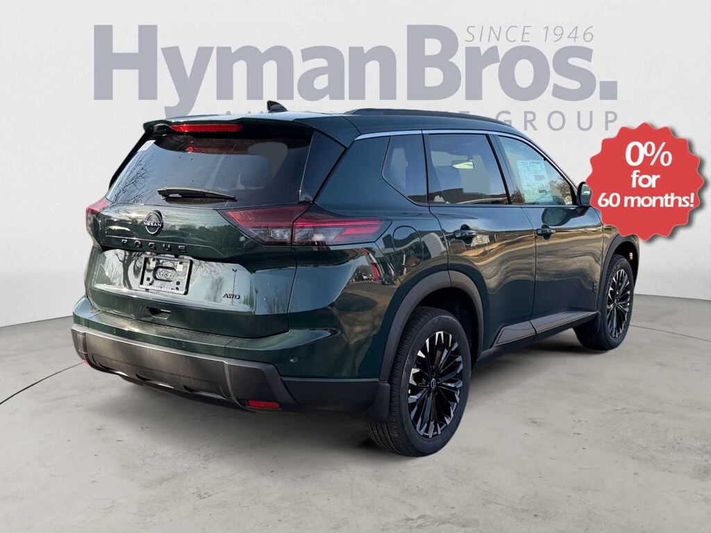 New 2026 Nissan Rogue Dark Armor SUV