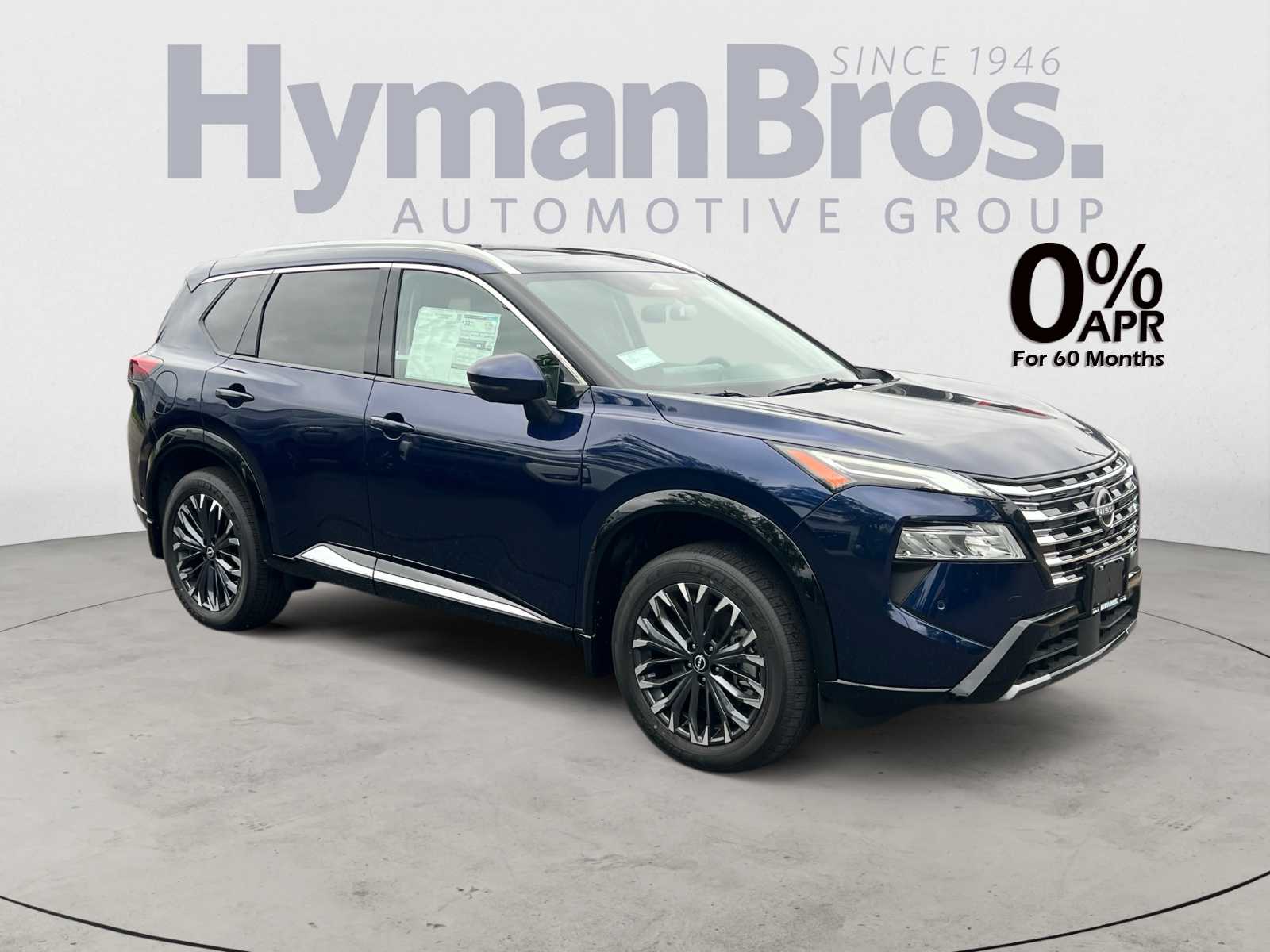 2025 Nissan Rogue SUV 