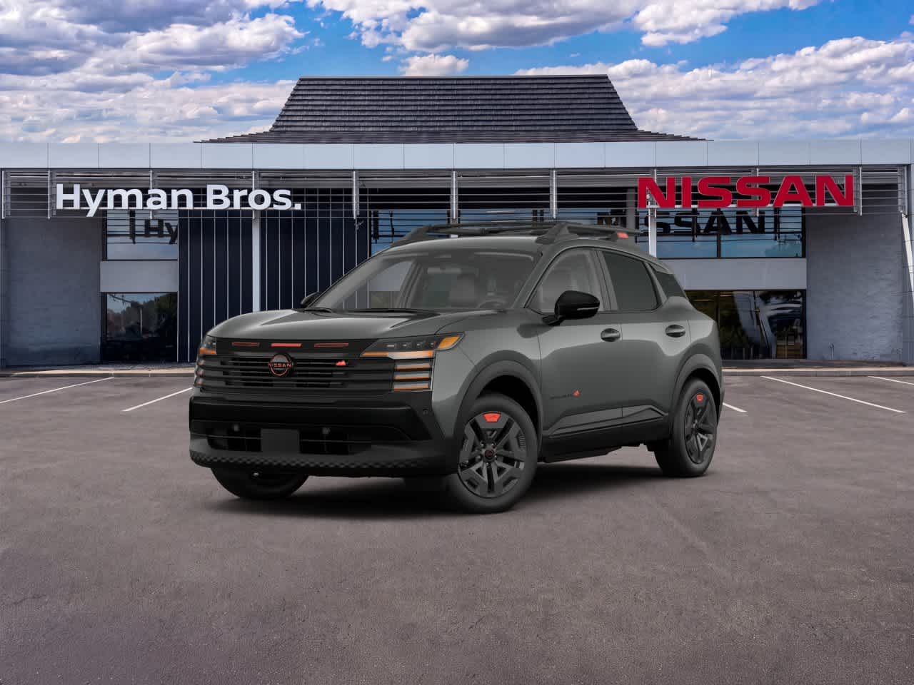 2027 Nissan Kicks SUV 