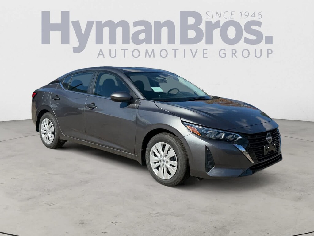 New 2025 Nissan Sentra S Sedan