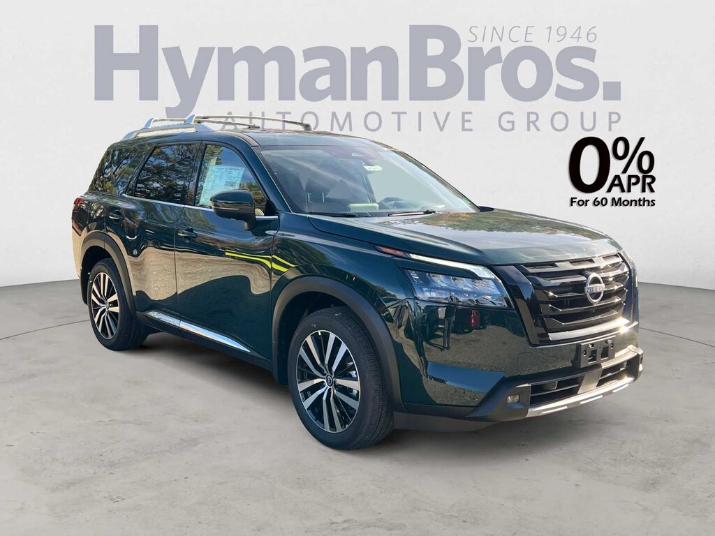 New 2025 Nissan Pathfinder Platinum SUV