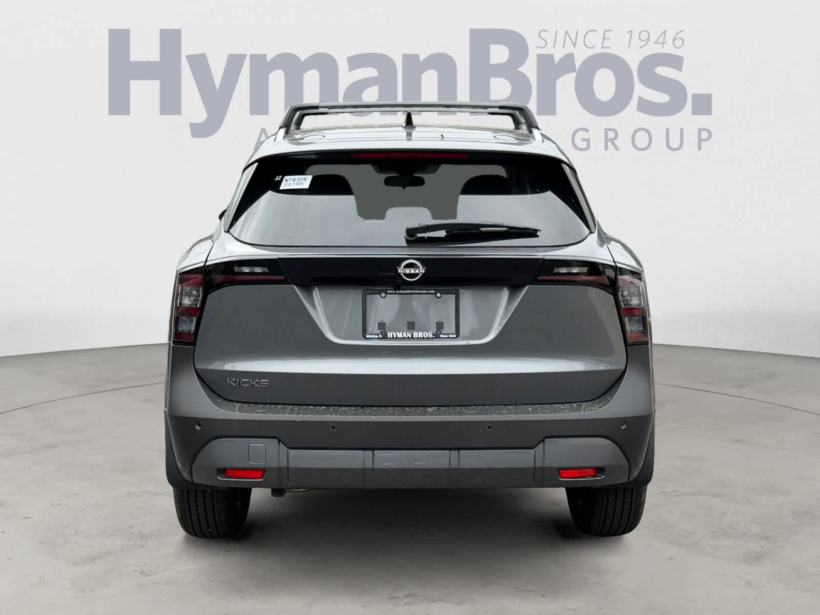 2026 Nissan Kicks SV photo 3