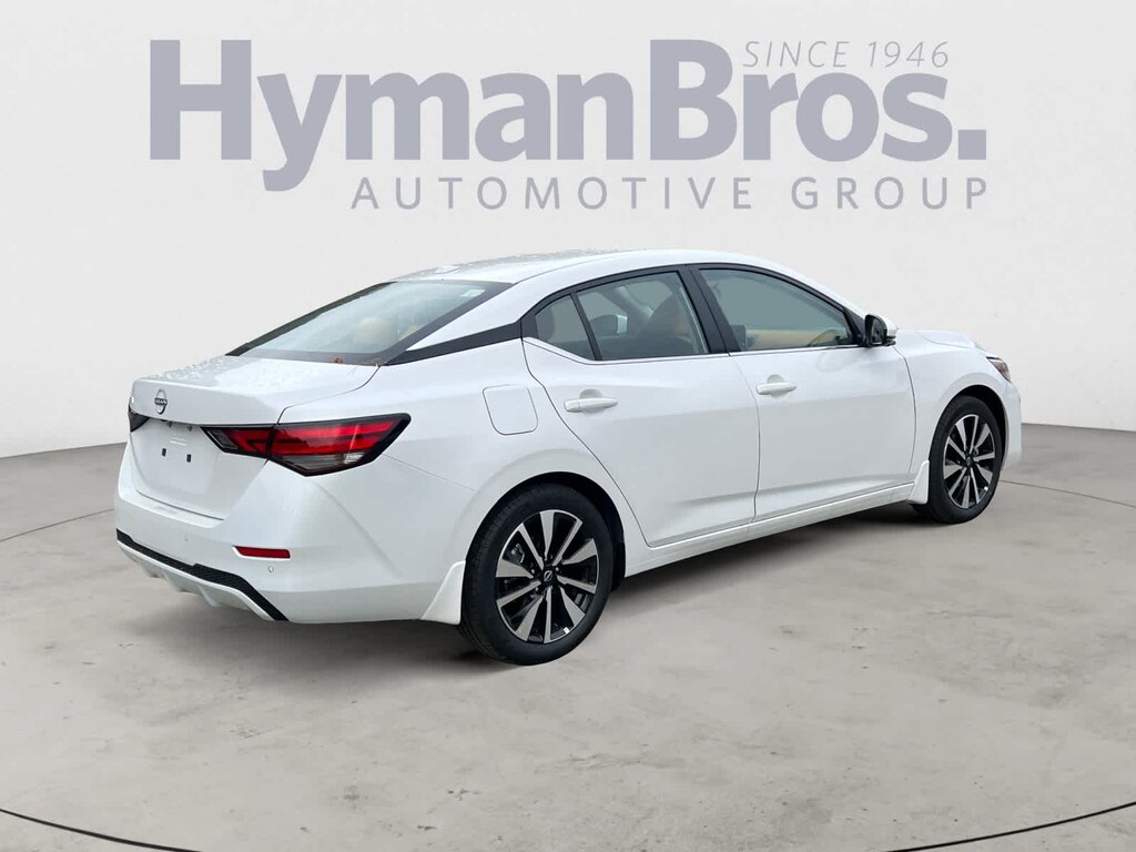 New 2025 Nissan Sentra SV Sedan