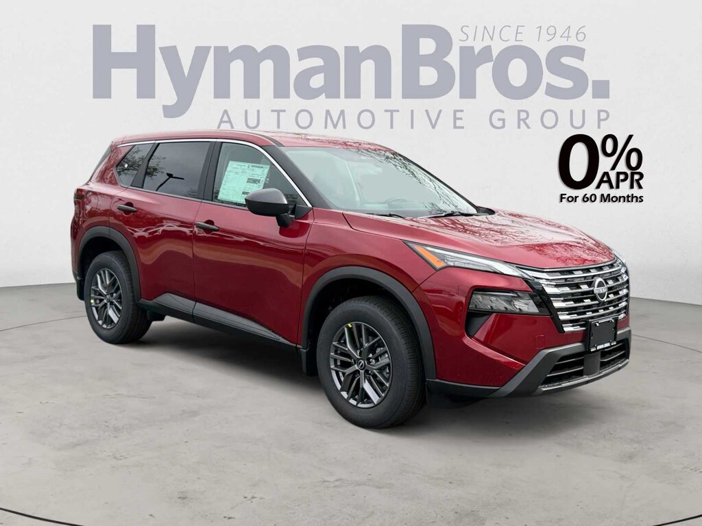 New 2026 Nissan Rogue S SUV