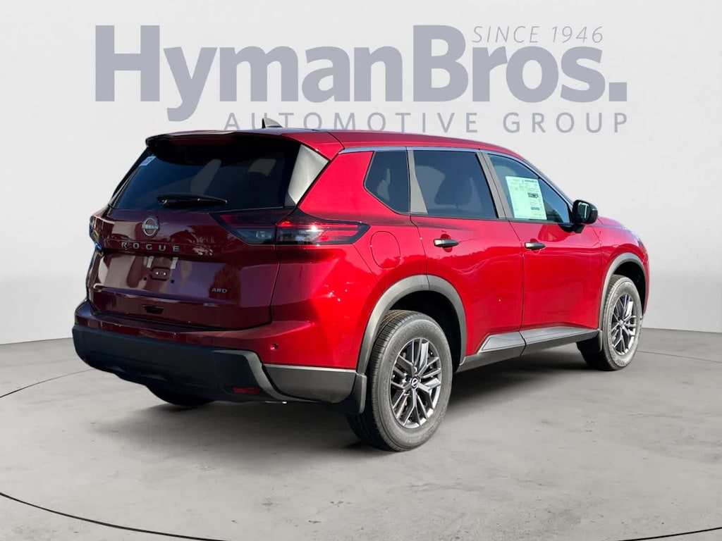 New 2025 Nissan Rogue S SUV