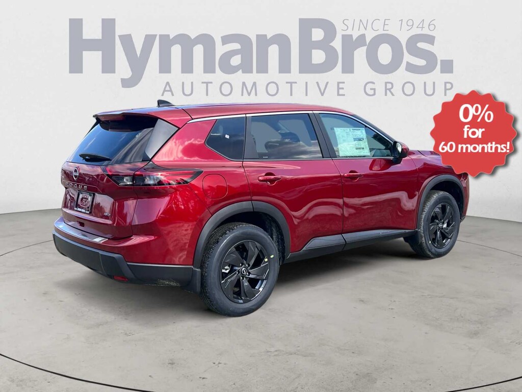 New 2026 Nissan Rogue SV SUV