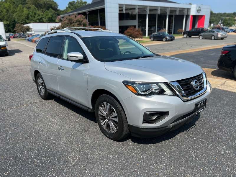 Used 2019 Nissan Pathfinder S with VIN 5N1DR2MN5KC644762 for sale in Midlothian, VA