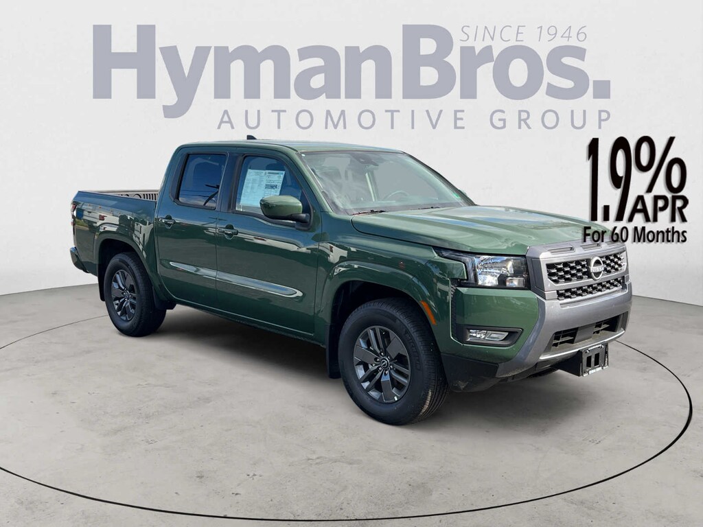 New 2025 Nissan Frontier SV Truck Crew Cab