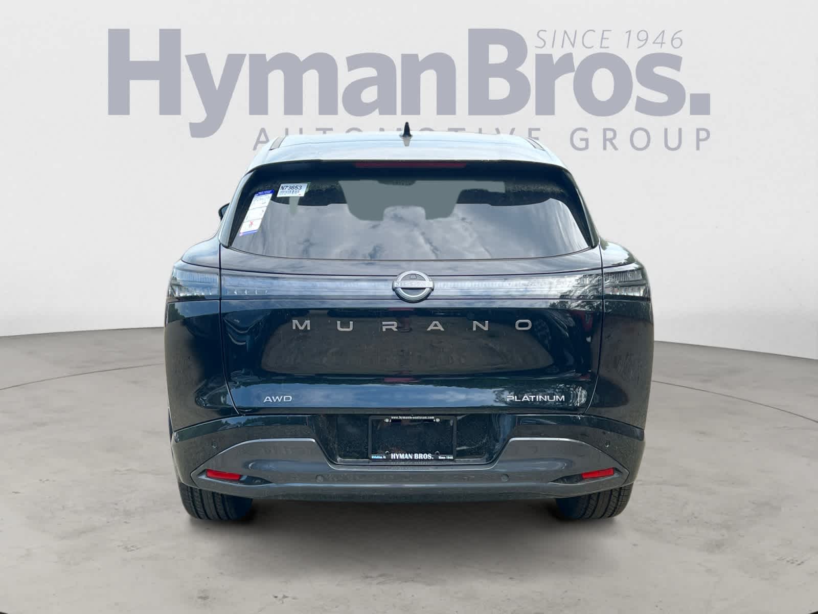 2025 Nissan Murano Platinum photo 4