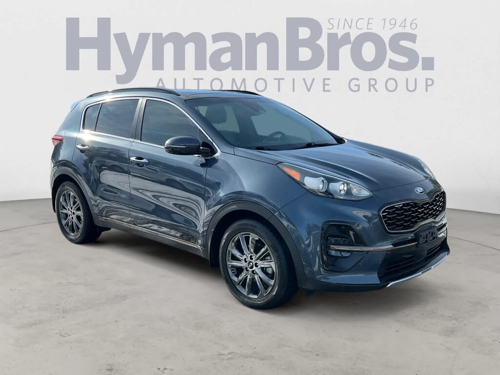 Used 2020 Kia Sportage S FWD