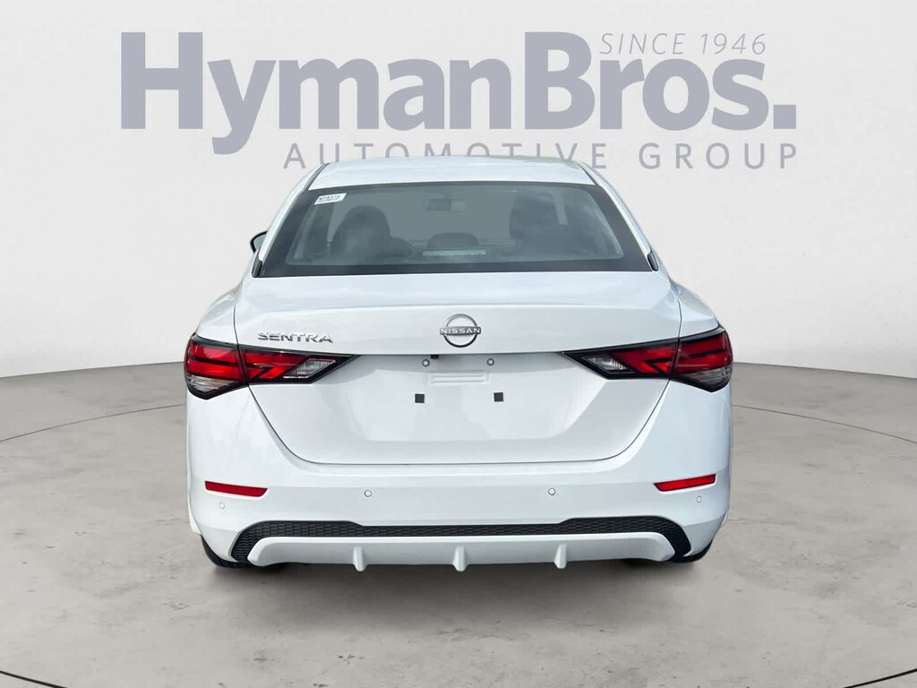 New 2025 Nissan Sentra S Sedan