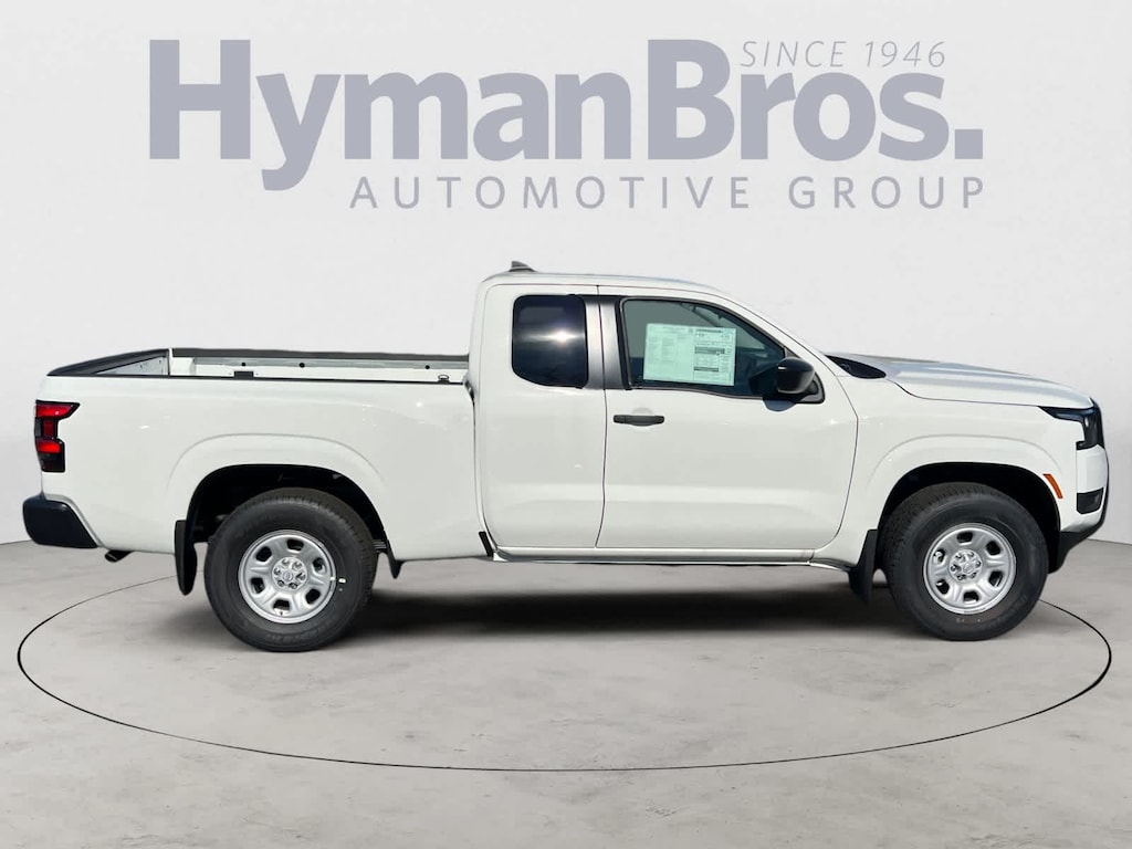 New 2026 Nissan Frontier S Truck King Cab