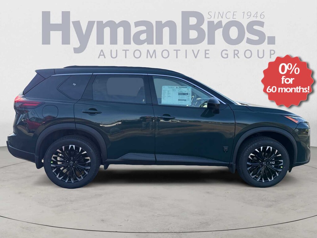 New 2026 Nissan Rogue Dark Armor SUV